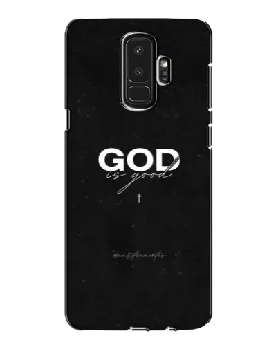 Чохол для Samsung Galaxy S9 Plus (G965) з картинкою «GOD — Бог над усім»