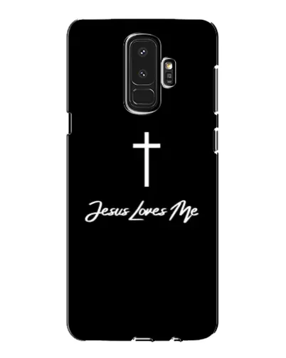 Чохол для Samsung Galaxy S9 Plus (G965) з картинкою «Ісус любить тебе»