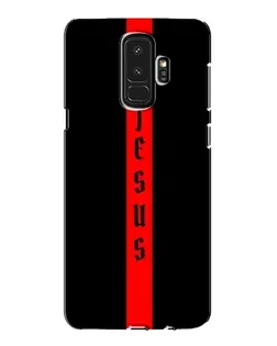 Чохол для Samsung Galaxy S9 Plus (G965) з картинкою «Червона лінія віри»