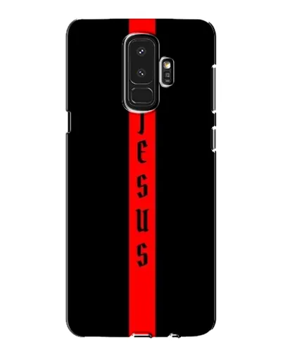 Чохол для Samsung Galaxy S9 Plus (G965) з картинкою «Червона лінія віри»