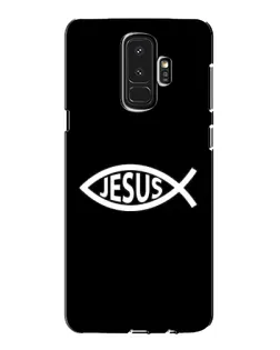 Чохол для Samsung Galaxy S9 Plus (G965) з картинкою «Класичний Jesus»