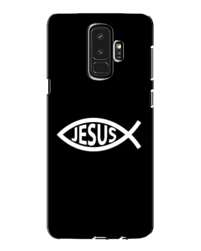 Чохол для Samsung Galaxy S9 Plus (G965) з картинкою «Класичний Jesus»