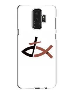 Чохол для Samsung Galaxy S9 Plus (G965) з картинкою «Риба та хрест»