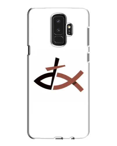 Чохол для Samsung Galaxy S9 Plus (G965) з картинкою «Риба та хрест»
