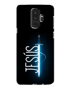 Чохол для Samsung Galaxy S9 Plus (G965) з картинкою «Меч Духа Jesus»