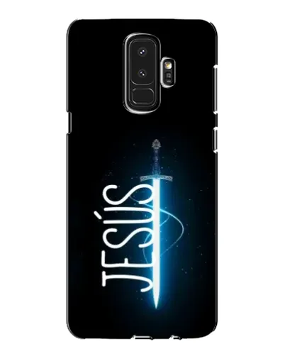 Чохол для Samsung Galaxy S9 Plus (G965) з картинкою «Меч Духа Jesus»