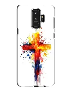 Чохол для Samsung Galaxy S9 Plus (G965) з картинкою «Акварельний хрест»