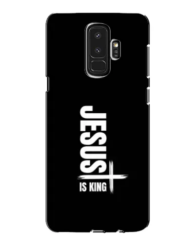 Чохол для Samsung Galaxy S9 Plus (G965) з картинкою «Вертикаль віри Jesus»