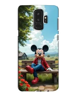 Чехол для Samsung Galaxy S9 Plus (G965) с картинкой «Микки на скамейке» Чехол для Samsung Galaxy S9 Plus (G965) с картинкой «Микки на скамейке»