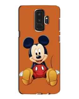 Чехол для Samsung Galaxy S9 Plus (G965) с картинкой «Микки отдыхает» Чехол для Samsung Galaxy S9 Plus (G965) с картинкой «Микки отдыхает»