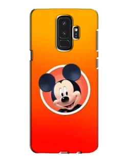 Чехол для Samsung Galaxy S9 Plus (G965) с картинкой «Mickey в круге» Чехол для Samsung Galaxy S9 Plus (G965) с картинкой «Mickey в круге»