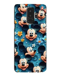 Чехол для Samsung Galaxy S9 Plus (G965) с картинкой «Паттерн Микки и Минни» Чехол для Samsung Galaxy S9 Plus (G965) с картинкой «Паттерн Микки и Минни»