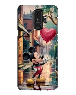 Чехол для Samsung Galaxy S9 Plus (G965) с картинкой «Микки и шарик-сердце» Чехол для Samsung Galaxy S9 Plus (G965) с картинкой «Микки и шарик-сердце»