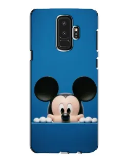 Чехол для Samsung Galaxy S9 Plus (G965) с картинкой «Микки выглядывает» Чехол для Samsung Galaxy S9 Plus (G965) с картинкой «Микки выглядывает»