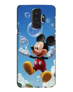 Чехол для Samsung Galaxy S9 Plus (G965) с картинкой «Mickey и мыльные пузыри» Чехол для Samsung Galaxy S9 Plus (G965) с картинкой «Mickey и мыльные пузыри»
