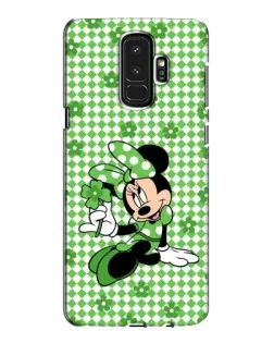 Чехол для Samsung Galaxy S9 Plus (G965) с картинкой «Mickey в клетку» Чехол для Samsung Galaxy S9 Plus (G965) с картинкой «Mickey в клетку»