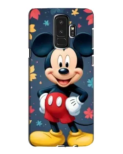 Чехол для Samsung Galaxy S9 Plus (G965) с картинкой «Осенний Mickey Mouse» Чехол для Samsung Galaxy S9 Plus (G965) с картинкой «Осенний Mickey Mouse»
