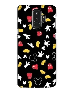 Чехол для Samsung Galaxy S9 Plus (G965) с картинкой «Графический принт лапок» Чехол для Samsung Galaxy S9 Plus (G965) с картинкой «Графический принт лапок»