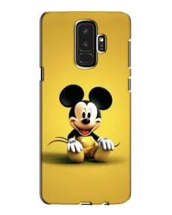 Чехол для Samsung Galaxy S9 Plus (G965) с картинкой «Микки на желтом» Чехол для Samsung Galaxy S9 Plus (G965) с картинкой «Микки на желтом»