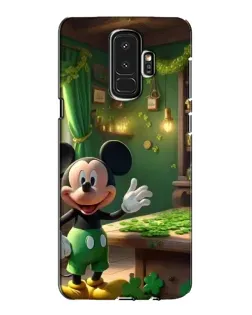 Чехол для Samsung Galaxy S9 Plus (G965) с картинкой «Микки в мастерской» Чехол для Samsung Galaxy S9 Plus (G965) с картинкой «Микки в мастерской»