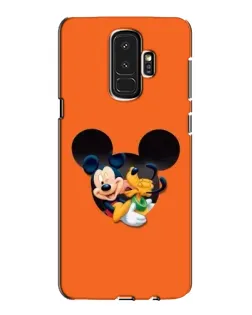 Чехол для Samsung Galaxy S9 Plus (G965) с картинкой «Сердце Микки Минни» Чехол для Samsung Galaxy S9 Plus (G965) с картинкой «Сердце Микки Минни»