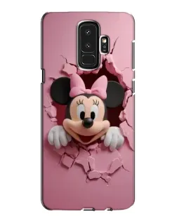 Чехол для Samsung Galaxy S9 Plus (G965) с картинкой «Минни сквозь стену» Чехол для Samsung Galaxy S9 Plus (G965) с картинкой «Минни сквозь стену»
