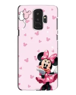 Чехол для Samsung Galaxy S9 Plus (G965) с картинкой «Минни Маус и сердечки» Чехол для Samsung Galaxy S9 Plus (G965) с картинкой «Минни Маус и сердечки»