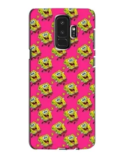 Чехол для Samsung Galaxy S9 Plus (G965) с картинкой «Розовый паттерн» Чехол для Samsung Galaxy S9 Plus (G965) с картинкой «Розовый паттерн»