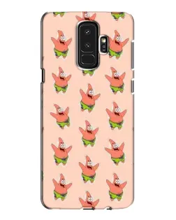 Чехол для Samsung Galaxy S9 Plus (G965) с картинкой «Патрик Стар паттерн» Чехол для Samsung Galaxy S9 Plus (G965) с картинкой «Патрик Стар паттерн»