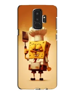 Чехол для Samsung Galaxy S9 Plus (G965) с картинкой «Губка Боб повар» Чехол для Samsung Galaxy S9 Plus (G965) с картинкой «Губка Боб повар»