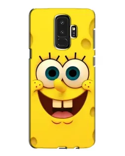 Чехол для Samsung Galaxy S9 Plus (G965) с картинкой «Губка Боб улыбка» Чехол для Samsung Galaxy S9 Plus (G965) с картинкой «Губка Боб улыбка»