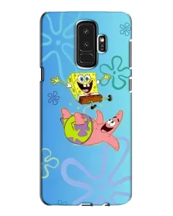 Чехол для Samsung Galaxy S9 Plus (G965) с картинкой «Спанч Боб и Патрик» Чехол для Samsung Galaxy S9 Plus (G965) с картинкой «Спанч Боб и Патрик»