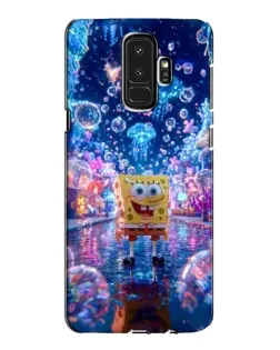 Чехол для Samsung Galaxy S9 Plus (G965) с картинкой «Неоновый океан» Чехол для Samsung Galaxy S9 Plus (G965) с картинкой «Неоновый океан»