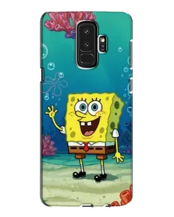 Чехол для Samsung Galaxy S9 Plus (G965) с картинкой «Подводный привет» Чехол для Samsung Galaxy S9 Plus (G965) с картинкой «Подводный привет»