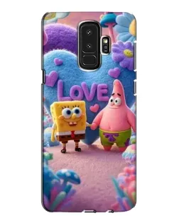 Чехол для Samsung Galaxy S9 Plus (G965) с картинкой «Губка Боб Патрик» Чехол для Samsung Galaxy S9 Plus (G965) с картинкой «Губка Боб Патрик»