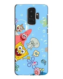 Чехол для Samsung Galaxy S9 Plus (G965) с картинкой «Веселые пузырьки» Чехол для Samsung Galaxy S9 Plus (G965) с картинкой «Веселые пузырьки»