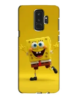 Чехол для Samsung Galaxy S9 Plus (G965) с картинкой «Позитивный Губка Боб» Чехол для Samsung Galaxy S9 Plus (G965) с картинкой «Позитивный Губка Боб»