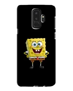 Чехол для Samsung Galaxy S9 Plus (G965) с картинкой «Классический Губка Боб» Чехол для Samsung Galaxy S9 Plus (G965) с картинкой «Классический Губка Боб»