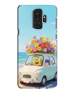 Чехол для Samsung Galaxy S9 Plus (G965) с картинкой «Автомобильное путешествие» Чехол для Samsung Galaxy S9 Plus (G965) с картинкой «Автомобильное путешествие»