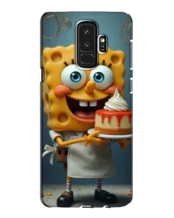 Чехол для Samsung Galaxy S9 Plus (G965) с картинкой «Повар Спанч Боб» Чехол для Samsung Galaxy S9 Plus (G965) с картинкой «Повар Спанч Боб»
