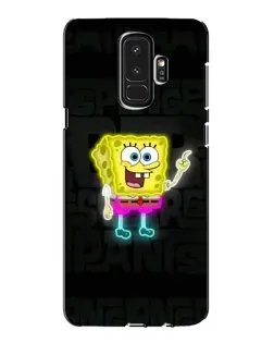 Чехол для Samsung Galaxy S9 Plus (G965) с картинкой «Неоновый Губка Боб» Чехол для Samsung Galaxy S9 Plus (G965) с картинкой «Неоновый Губка Боб»