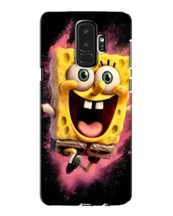 Чехол для Samsung Galaxy S9 Plus (G965) с картинкой «Взрывной Спанч Боб» Чехол для Samsung Galaxy S9 Plus (G965) с картинкой «Взрывной Спанч Боб»