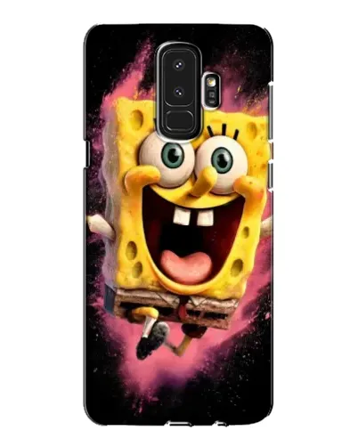 Чехол для Samsung Galaxy S9 Plus (G965) с картинкой «Взрывной Спанч Боб»