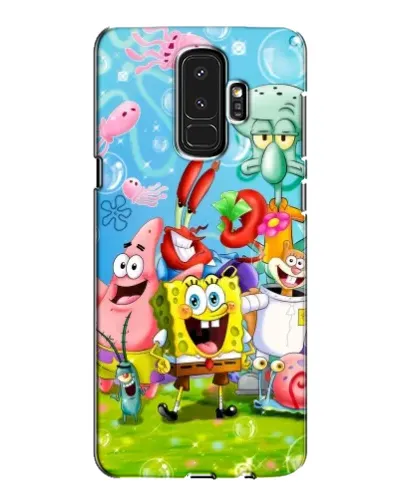Чехол для Samsung Galaxy S9 Plus (G965) с картинкой «Губка Боб и друзья» Чехол для Samsung Galaxy S9 Plus (G965) с картинкой «Губка Боб и друзья»
