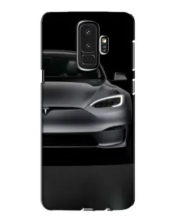 Чехол для Samsung Galaxy S9 Plus (G965) с картинкой «Tesla Model S Look» Чехол для Samsung Galaxy S9 Plus (G965) с картинкой «Tesla Model S Look»