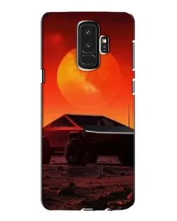 Чехол для Samsung Galaxy S9 Plus (G965) с картинкой «Cybertruck на Марсе» Чехол для Samsung Galaxy S9 Plus (G965) с картинкой «Cybertruck на Марсе»