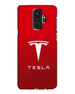 Чехол для Samsung Galaxy S9 Plus (G965) с картинкой «Tesla Red Classic» Чехол для Samsung Galaxy S9 Plus (G965) с картинкой «Tesla Red Classic»