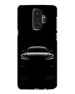 Чехол для Samsung Galaxy S9 Plus (G965) с картинкой «Силуэт Tesla Night» Чехол для Samsung Galaxy S9 Plus (G965) с картинкой «Силуэт Tesla Night»