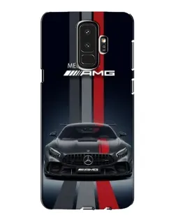 Чехол для Samsung Galaxy S9 Plus (G965) с картинкой «Mercedes — белый карбон» Чехол для Samsung Galaxy S9 Plus (G965) с картинкой «Mercedes — белый карбон»