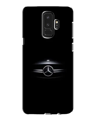 Чехол для Samsung Galaxy S9 Plus (G965) с картинкой «Mercedes — абстрактные линии»